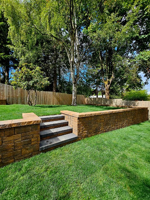 Retaining Wall