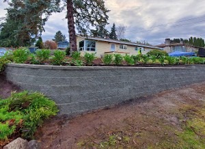 Retaining wall